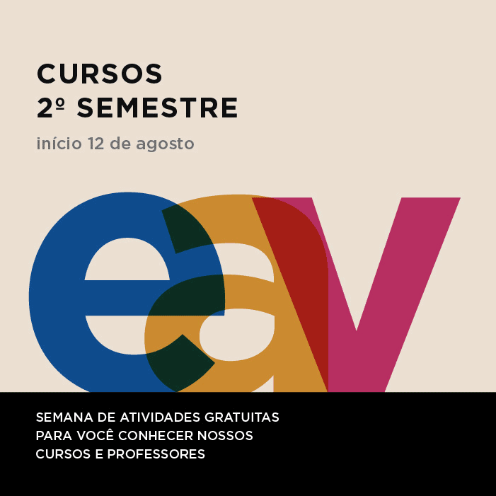 EAV - Cursos 2º semestre 2019